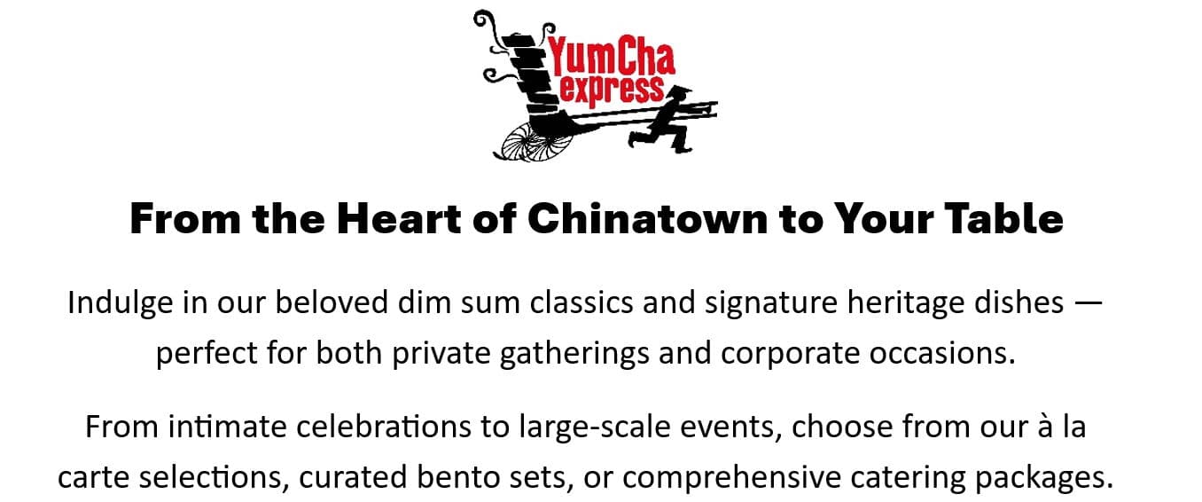 Yum Cha Landing Page